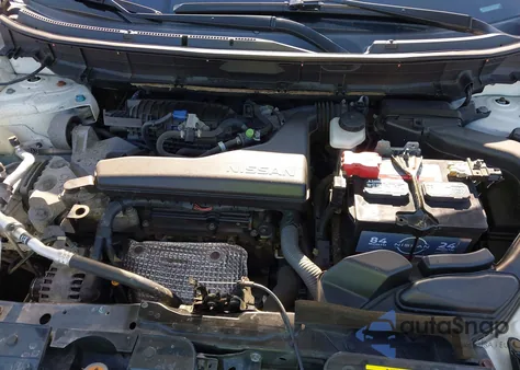 2017 Nissan Rogue S из США, поврежденный, VIN 5N1AT2MV1HC814189